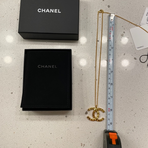 Chanel Paris Button Necklace - Picture 6 of 16